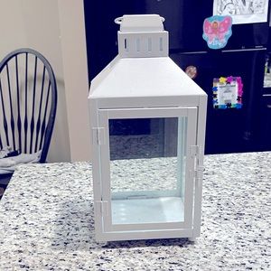 14 inch white lanterns (8)